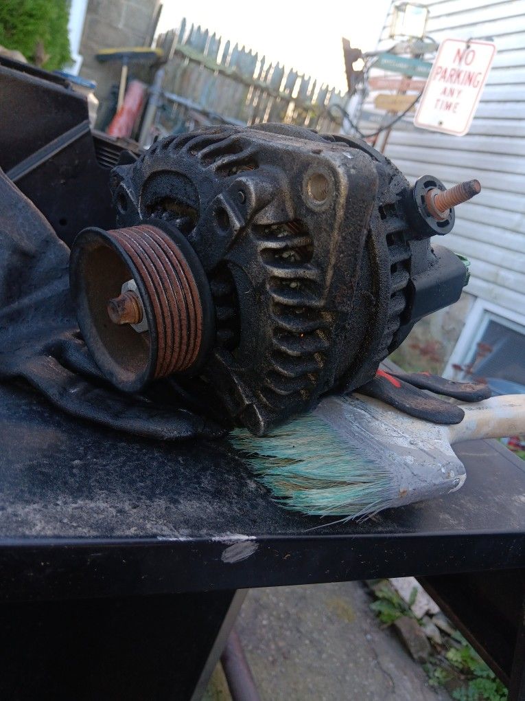 HONDA PILOT ALTERNATOR 2ND GEN