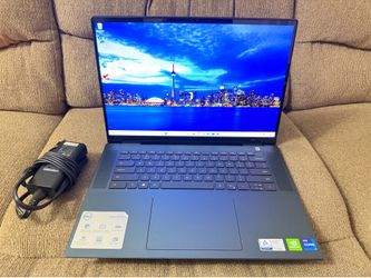 Dell Inspiron 7620 2-in-1 Laptop, 16”Touch Screen, i7, 16gb ram, 512gb SSD, Nvidia,Stylus,Fast, aluminum