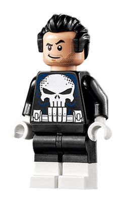 Lego Marvel Super Hero’s Punisher