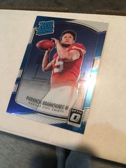 Patrick  Mahomes OPTIC RC 