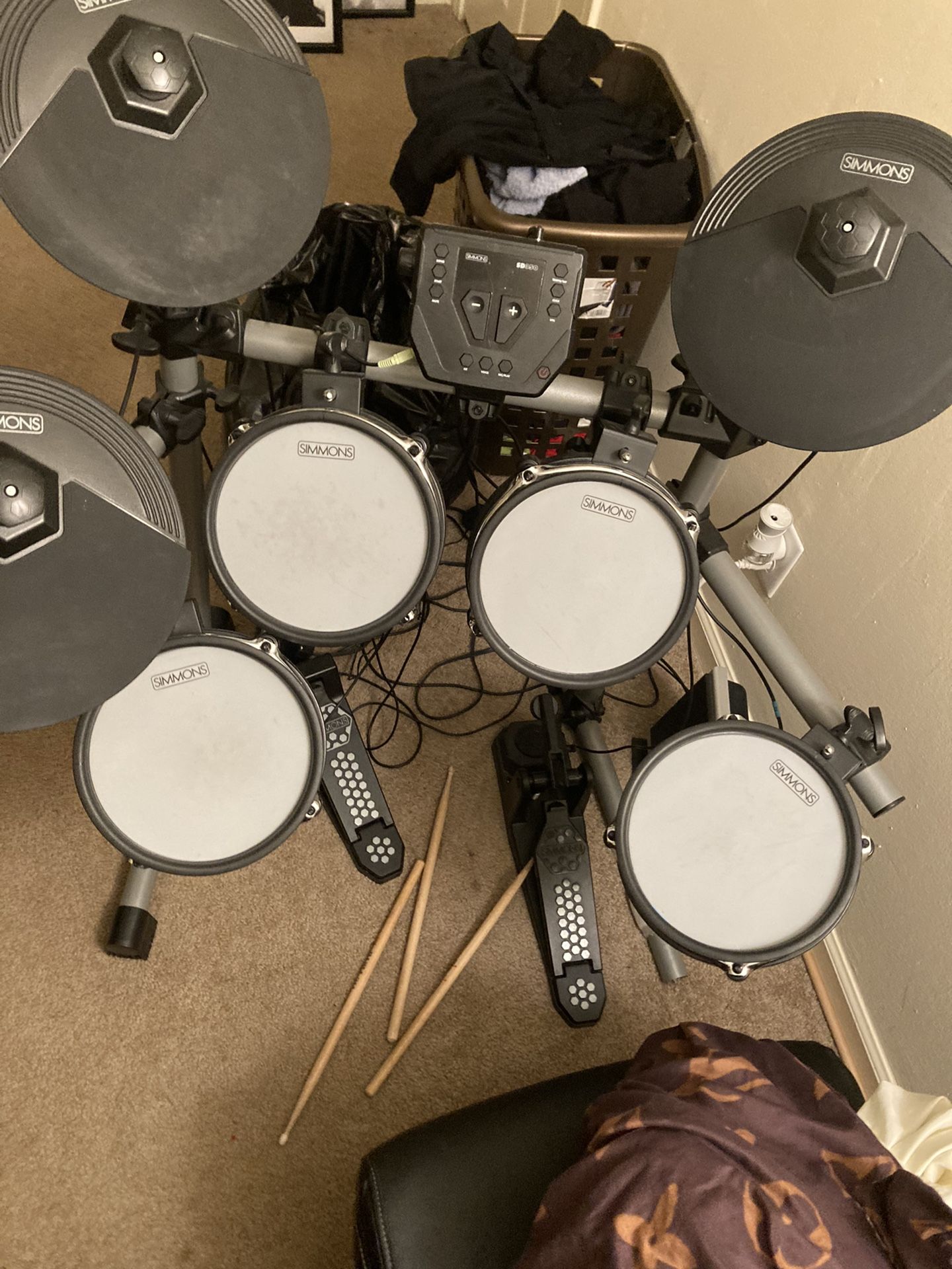 Electric Drum Set 