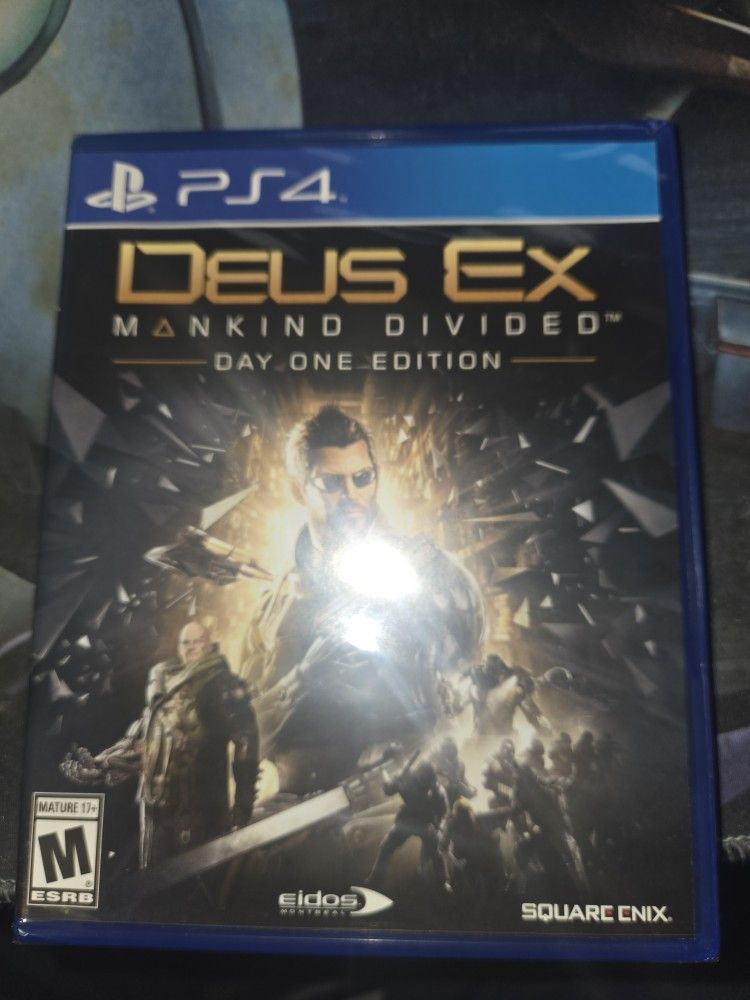 deus ex mankind divided sealed ps4