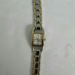 Women's gold filled and silver filled watch 