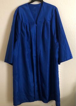 Blue Graduation Gown Small 5’1”-5’3”