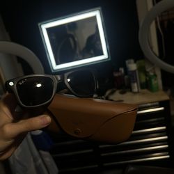 Meta glasses ray ban