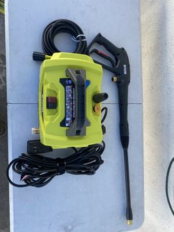 Ryobi 1800 Psi Electric Press Washer 