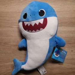 Pinkfong Baby Shark Official Song Doll Baby Shark by WowWee