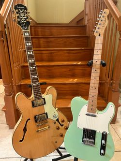 Epiphone Sheraton II Semi Hollow (Brand New) Fender MIM LTD Edition Telecaster (Mint)