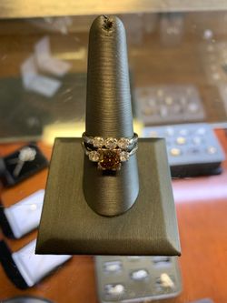Women’s 14K White Gold Ring Set