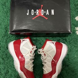 Jordan 11 Cherry Shoes