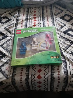 Lego Ninjago Retractable Pens 3 Pack