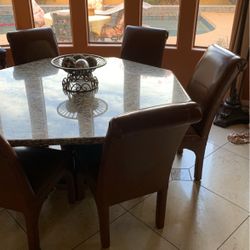 Granite Dining Set