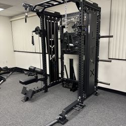 All In One Squat Rack, Functional Trainer
