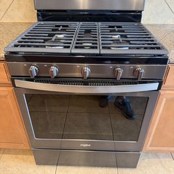 Whirlpool oven and range