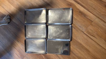 Baby Hall Metal Container Tins