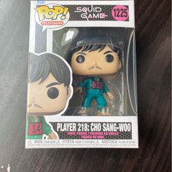 Player 218 Cho Sang-Woo Funko Pop