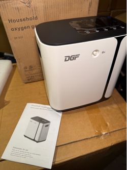 Home 1-8L Adjustable Continuous Flow Oxigen Concentrator - DF-010