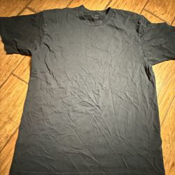 Stafford men’s black shirt  Large on tag  Very good condition  Smoke free home