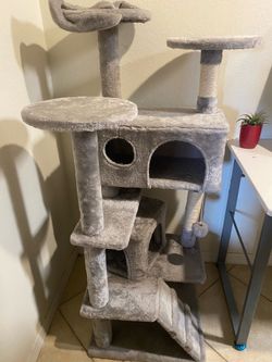 Cat tower