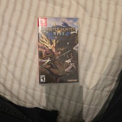 Monster Hunter Rise Nintendo Switch