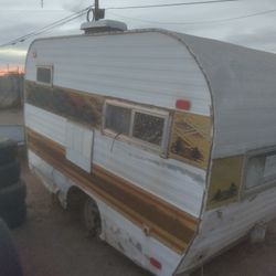 1970 Travel Trailer Rv