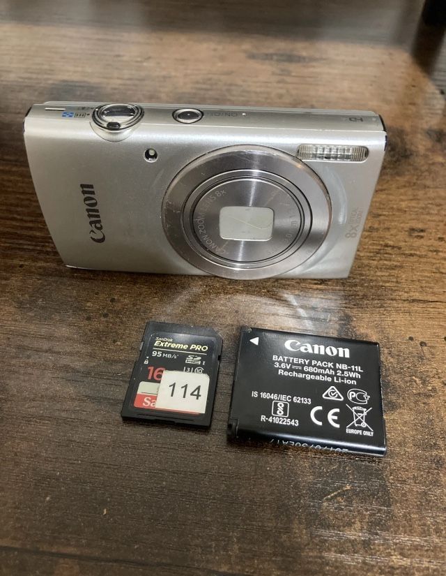 Canon PowerShot ELPH 180 20MP Digital Camera