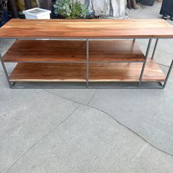 CB2 Framework credenza Excellent Condition