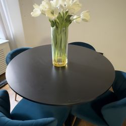 Modern Velvet Dining Chairs (set of 4)