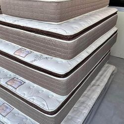 Queen Size Serenity Pillow Top 