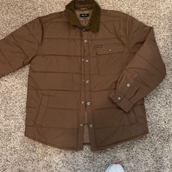 Brixton Size medium Shirt/Jacket