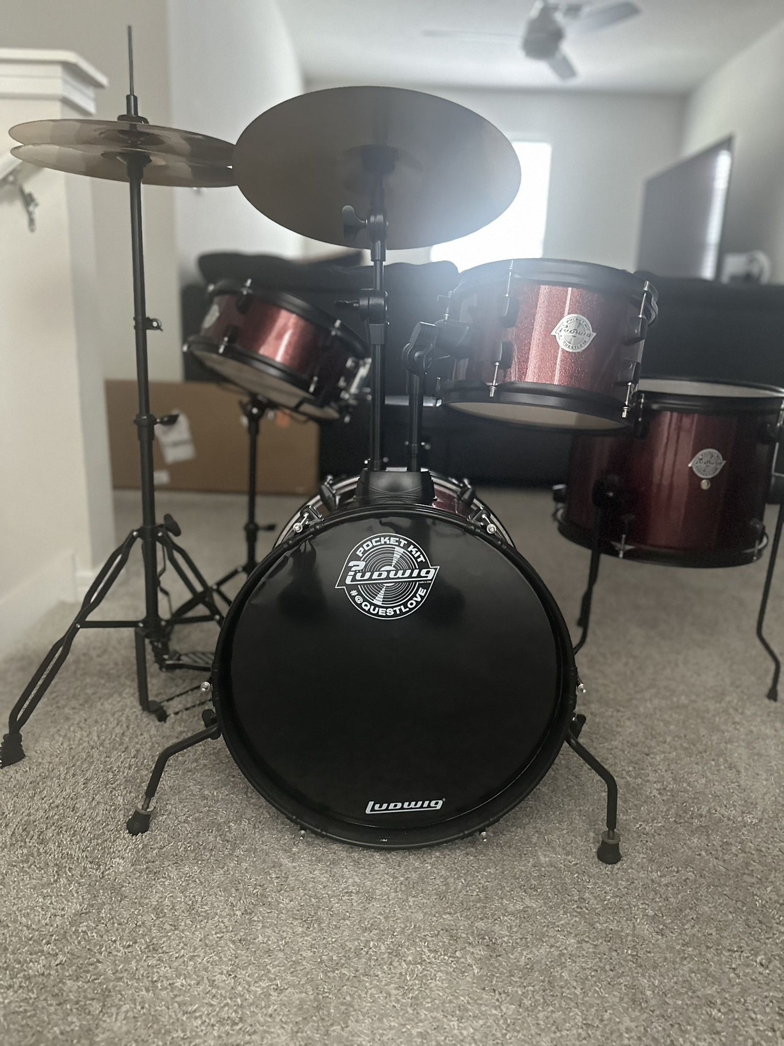Drum Set Ludwig