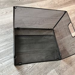 Mesh File Folding Storage 