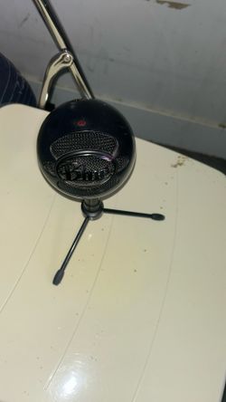 Blue Snowball Mic 