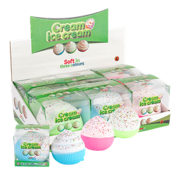 6 Pack – Jumbo Cream Ice Cream Squishy