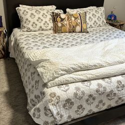 West Elm King Bed Frame