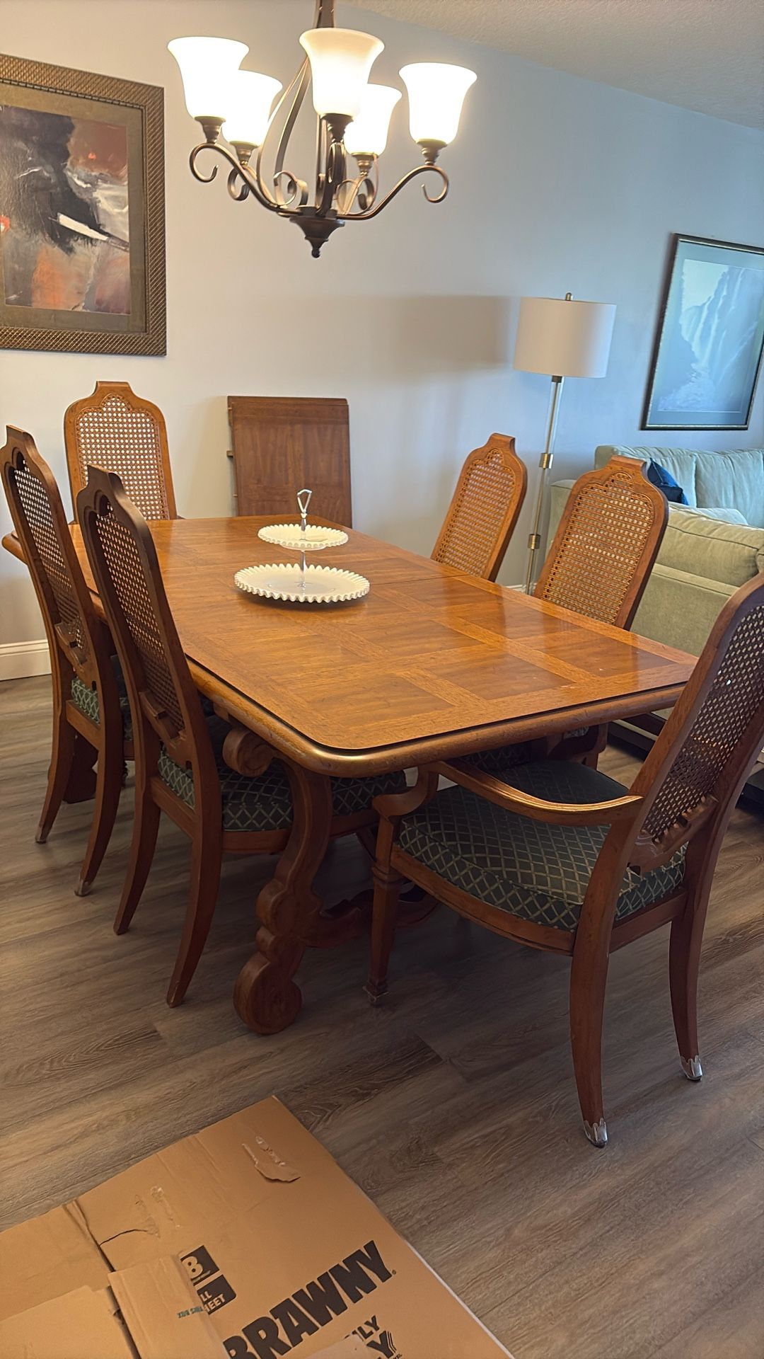 Dining Table And Chairs