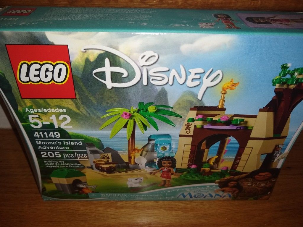 Lego Disney princess Moana l