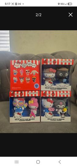 Hello kitty figurines