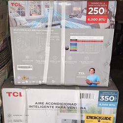 New Air Conditioners. 