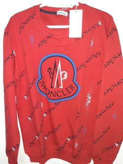 Moncler Designer logo Sweater size XXL