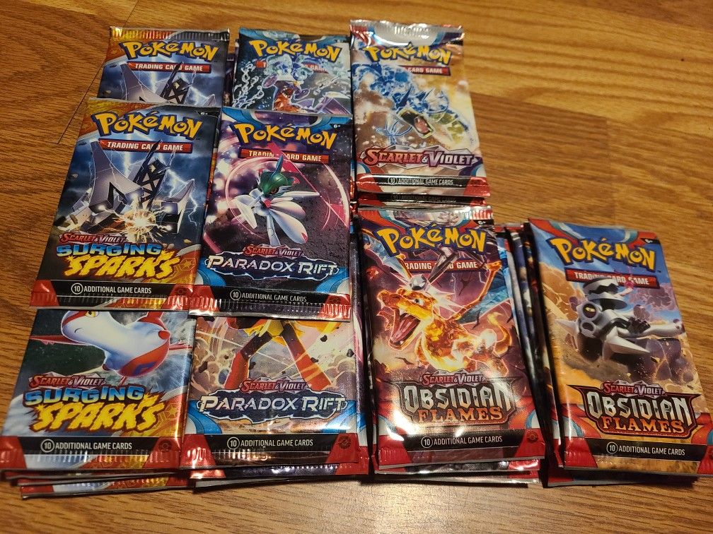 Sealed Pokemon Cards