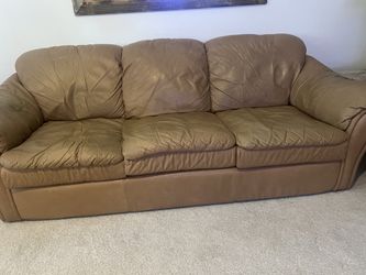 Leather Sofa And Loveseat