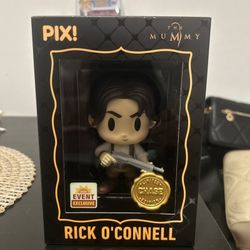 Thrilljoy Pix! SDCC Event Exclusive Mummy Rick O'Connell *Chase*