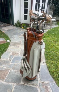 Golf Bag with Full Set of Clubs