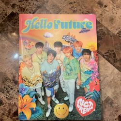 Hello Future Nct Dream Album