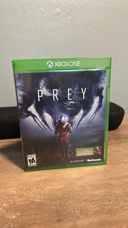 Xbox one prey