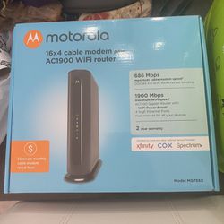Motorola Router In Box AC1900