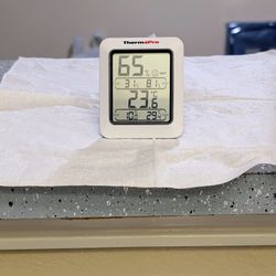 Tabletop Thermopro Digital Hygrometer - Set of 2