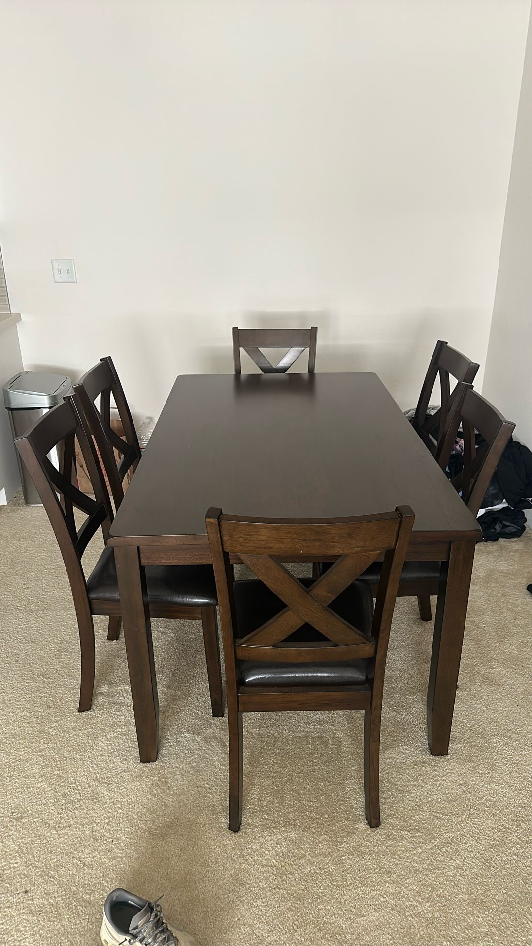Wooden Dining Room Table