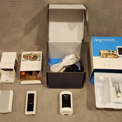 Ring Full Home Security Camera Set